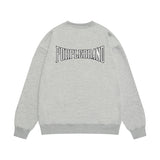 Purple Brand Sweatshirt Loose Crew Neck Sweater