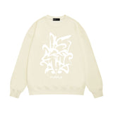 Purple Brand Sweatshirt Loose Crew Neck Sweater