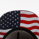 Trendy Flat Brimmed Hat Letter Embroidery