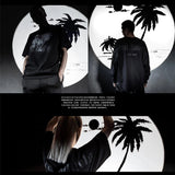 Palm Angle Sweatshirt Palm Angels Jackson Wang Teamwang Puff Print Ins Long Sleeve