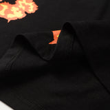 Denim Tears Outfit: T Shirt/Shorts (Separate Purchase Options) Flame Short Sleeve T-shirt Sports Casual Shorts Suit