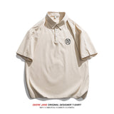Men T-Shirts Summer Short Sleeve Men's Loose