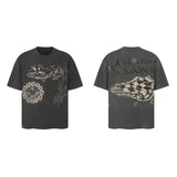 Men Vintage T-Shirts Saint Michael teT