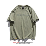 Men's T-Shirts Summer Short-Sleeved T-shirt Men's Loose