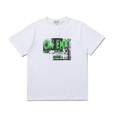 C.e t shirts spring and summerletterprinting round neck pullover men's and women's short sleeves