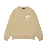 Purple Brand Sweatshirt Loose Crew Neck Sweater