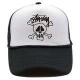 Stussy Hat Sun Cap Summer Print Baseball Cap Casual Sun Cap Outdoor