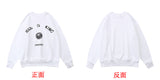 Jesus Is King Sweatshirt Cpfm Kanye Fashion Brand American Casual Loose Couple Fog round Neck Sweater