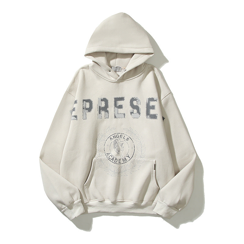 Kanye West Sunday Service Hoodie Autumn And Winter Angel College Vintage Distressed Hoodie