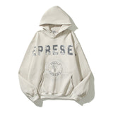 Kanye West Sunday Service Hoodie Autumn And Winter Angel College Vintage Distressed Hoodie