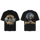 Men Vintage T-Shirts Saint Michael Tee Saint Tears