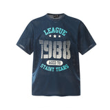 Unisex T-Shirts Vintage Saint Michael Loose Mesh T-Shirt