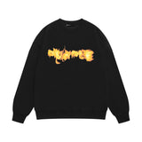Purple Brand Sweatshirt Loose Crew Neck Sweater