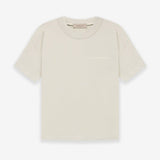 Fog Essentials T shirt Flocking Logo '1977' Loose T shirt