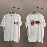 Men Vintage T-Shirts Saint Michael Tee