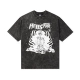 Hellstar T Shirt Printed Loose Cotton