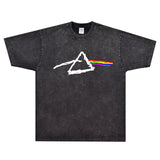 Rock Star T Shirt Pink Floyd the Dark Side of the Moon T-shirt Rock Loose Short Sleeve