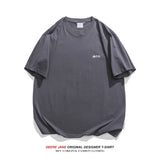 Men's T-Shirts Short-Sleeved T-shirt Men's Summer Versatile Half-Sleeved Loose Casual