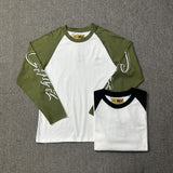 Corteiz Long Sleeved T Shirt Printed Long Sleeve Retro Casual Loose