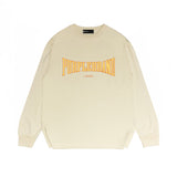 Purple Brand Long Sleeve T-Shirt Fashion Loose Long Sleeve Top