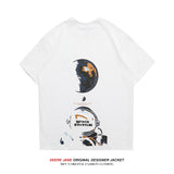 Men's T-Shirts Summer Short Sleeve T-shirt Men's Loose Half Sleeve