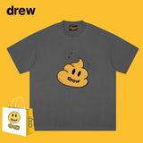Drew T Shirts Short Sleeve Faeces Graffiti High Street