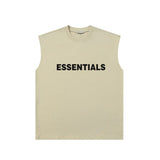 Fog Essentials tank spring summer FOG letter crew neck casual vest