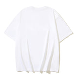 Off White T Shirts OW Branches Letter Print Crew Neck Pullover Short Sleeves