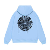 Purple Brand Hoodie Fashion Loose Hooded Sweater