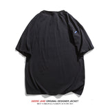 Men's T-Shirts Loose Short-Sleeved T-shirt Men's Summer All-Matching