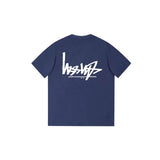 Stussy T Shirts Loose Casual T-Shirts Same for Men and Women