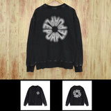 Purple Brand Distressed Sweatshirt Retro Vintage Crew Neck Sweater