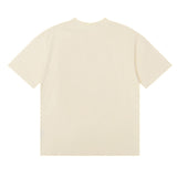 Rhude T Shirt Letter Logo Printed Short Sleeve T-Shirt