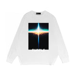 Purple Brand Long Sleeve T-Shirt Fashion Loose Long Sleeve Top