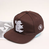 HellStar Hat Fashion Embroidery Flat brim Baseball Cap Casual Versatile Men's and Women's Same