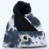 Carhartt Hat Tie-dye Knitted Hat Cold Hat