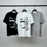 Cp Company T Shirts Printed Casual Crew Neck Short Sleeves