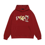 Purple Brand Hoodie Fashion Loose Hooded Sweater