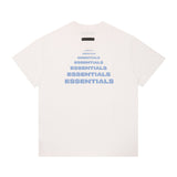 Fog Essentials T Shirts Spring Summer FOG Letter Crew Neck Short Sleeves