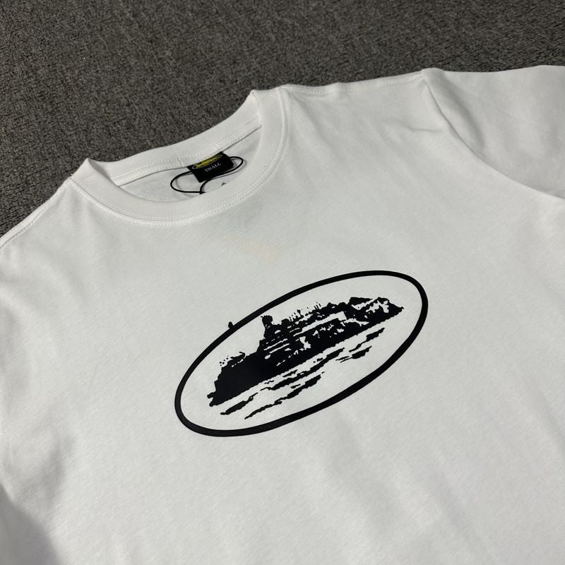 Corteiz T Shirt Printed Short-Sleeved Casual T-shirt Men
