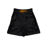 Gallery Dept Shorts Letter Towel Embroidered Casual Shorts