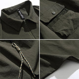 Men's T-Shirts Short-Sleeved T-shirt Men's Summer Design Loose