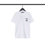 CHH Chrome Heart T Shirts Sanskrit Cross Horseshoe Letter Flower Short Sleeve T-Shirt