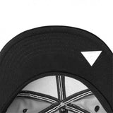 Trendy flat brimmed hat spring & fall breathable