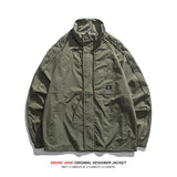 Men Jacket Spring Coat Men Spring and Autumn Loose All-Matching