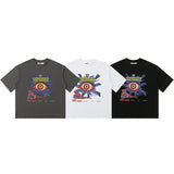 House Of Errors T-Shirt Eye of Truth 3D Printed Eyes Short Sleeve Loose T-Shirt