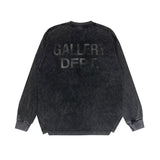 Gallery Dept Long Sleeve Shirt Vintage T Shirt Washed and Worn Vintage Long Sleeve T-shirt