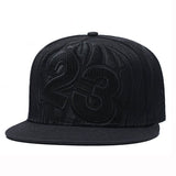 Trendy flat brimmed hat for men and women neutral