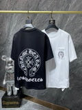 CHH Chrome Hearts T Shirts City Exclusive Classic Horseshoe Short Sleeve T-shirt