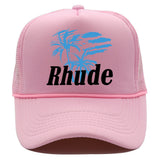 Rhude Hat Outdoor Shade Baseball Cap